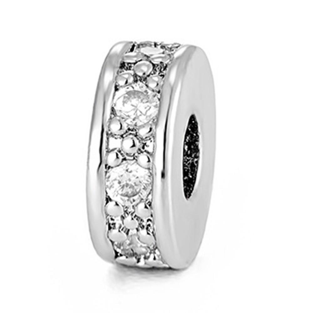 Латунь Латунь Кубический цирконий Кубический цирконий Плоский круглый 7